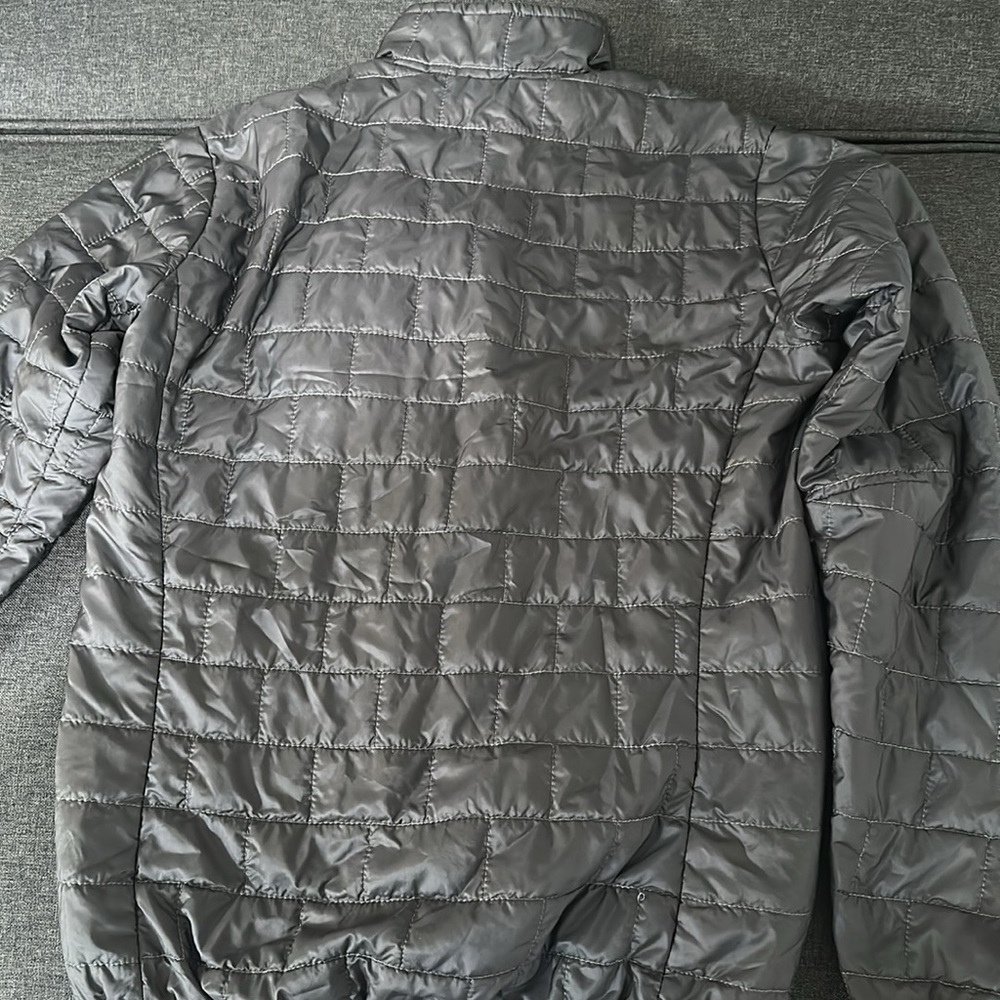 Patagonia Nano Puff Jacket 1/2 Zip Pullover Size Small - Picture 11 of 12
